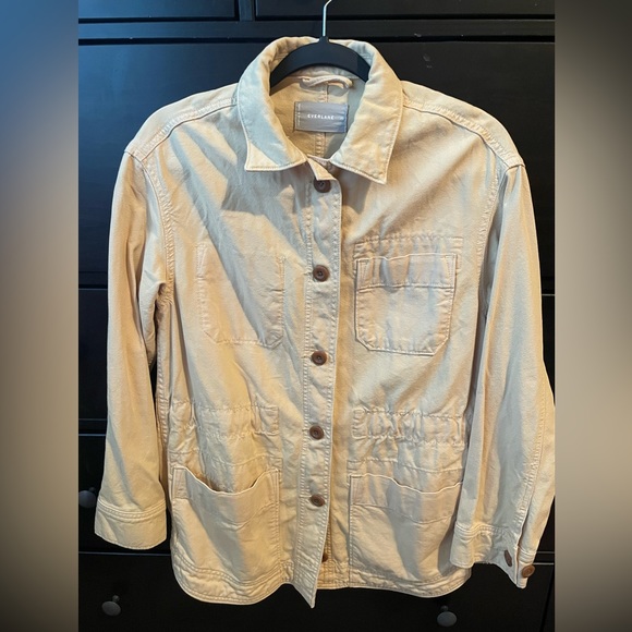 Everlane The Cinchable Chore Jacket Size XS - Picture 2 of 7